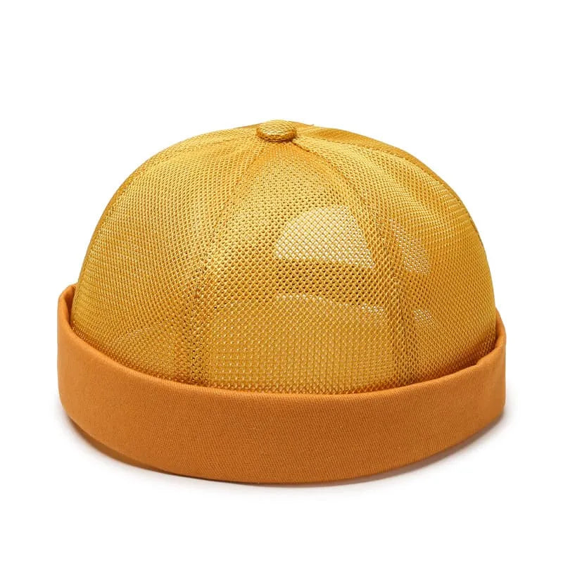 Summer Mesh Docker Cap