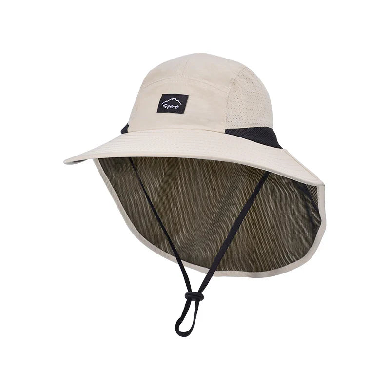 Sun Shade Wide Brimmed Explorer Bucket Hat