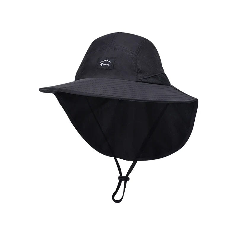 Sun Shade Wide Brimmed Explorer Bucket Hat