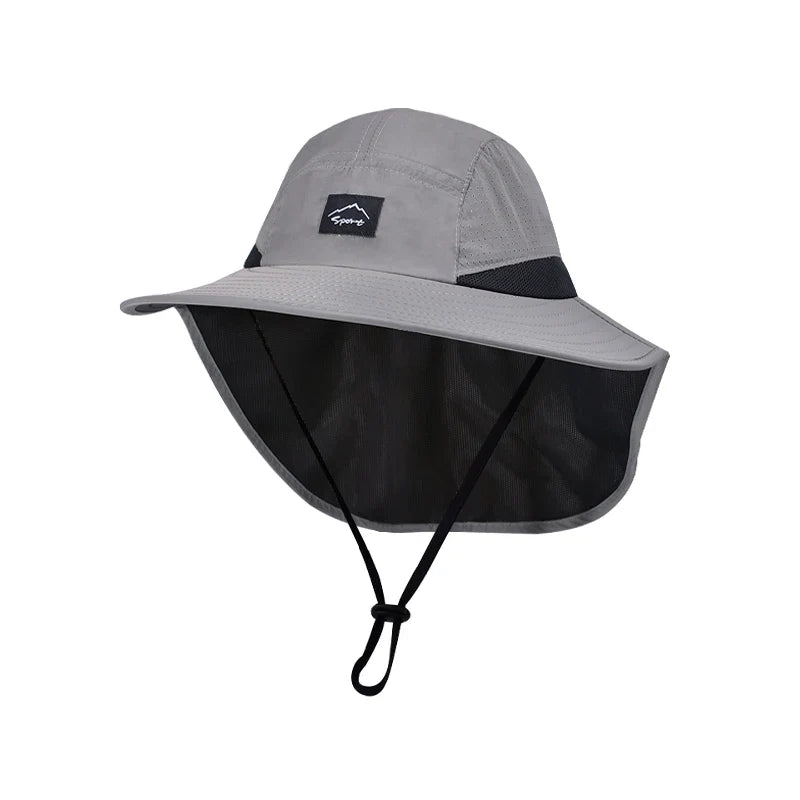 Sun Shade Wide Brimmed Explorer Bucket Hat