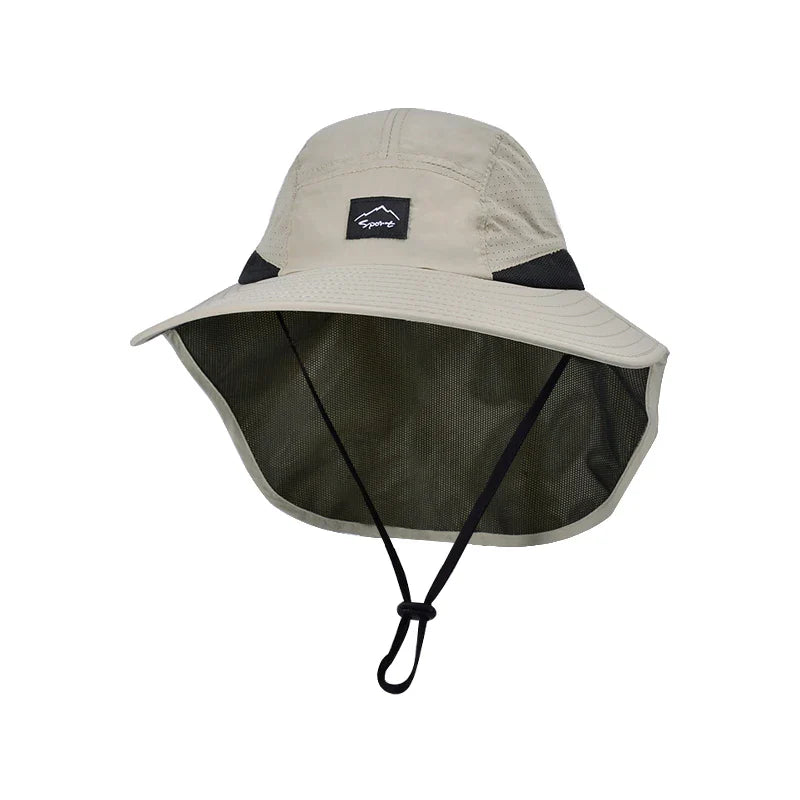 Sun Shade Wide Brimmed Explorer Bucket Hat