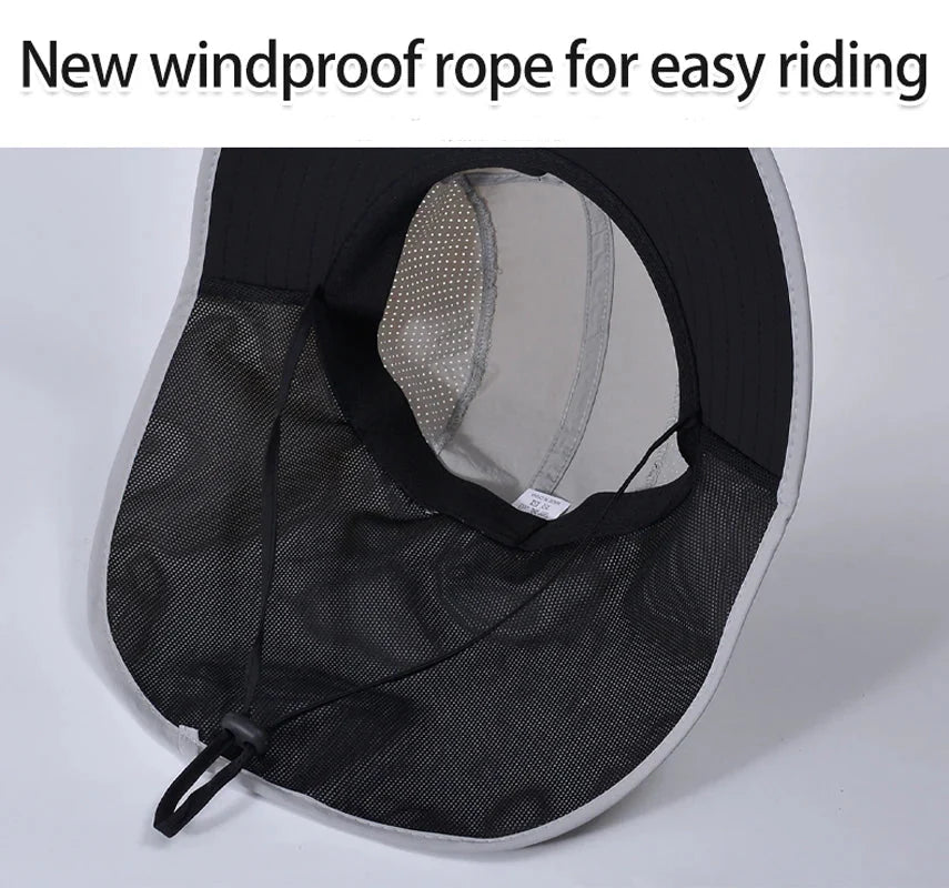 Sun Shade Wide Brimmed Explorer Bucket Hat