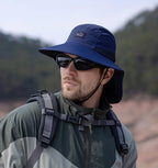 Sun Shade Wide Brimmed Explorer Bucket Hat