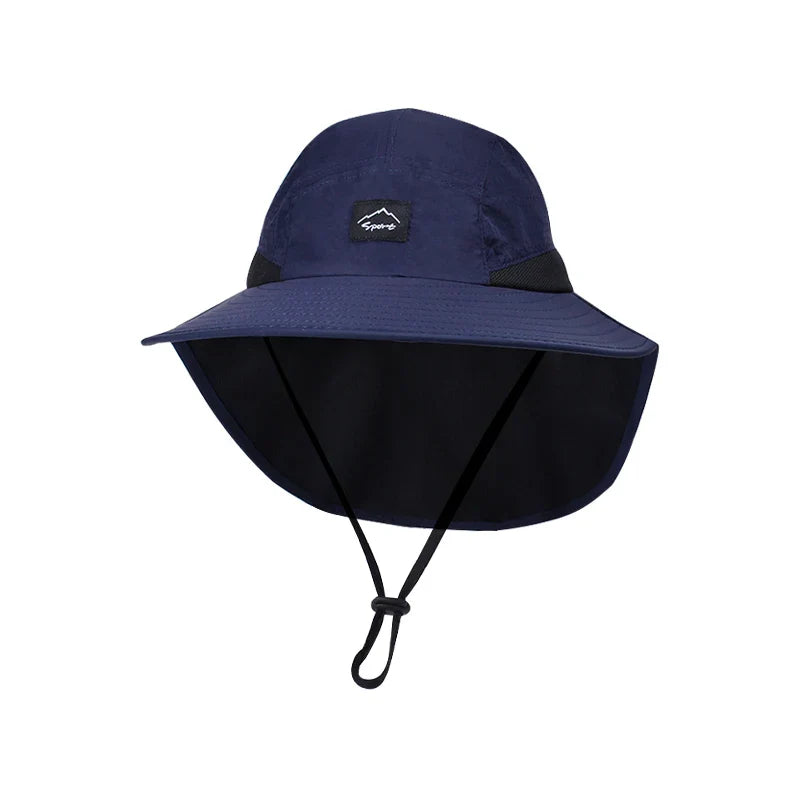 Sun Shade Wide Brimmed Explorer Bucket Hat