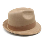 Sunderland Feather Suede Trilby Hat