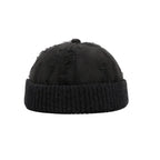 Sunderland Scratched Brimless Docker Cap