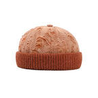 Sunderland Scratched Brimless Docker Cap