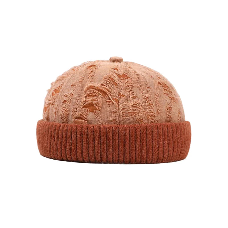Sunderland Scratched Brimless Docker Cap