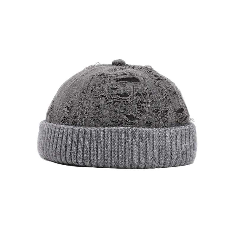 Sunderland Scratched Brimless Docker Cap