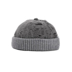 Sunderland Scratched Brimless Docker Cap