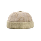 Sunderland Scratched Brimless Docker Cap