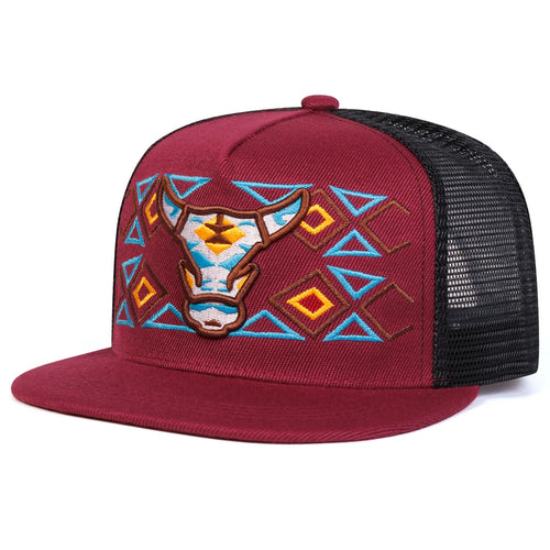 Red Bull Trucker Snapback back view