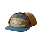Sunset Flower Winter Earflaps Baseball Cap