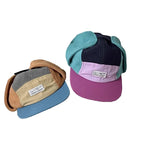 Sunset Flower Winter Earflaps Baseball Cap