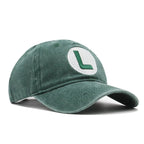 Super Mario Washed Cotton Baseball Cap