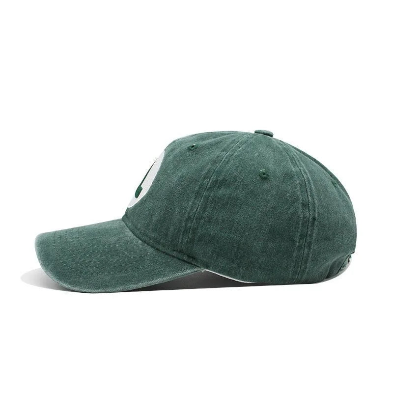 Super Mario Washed Cotton Baseball Cap