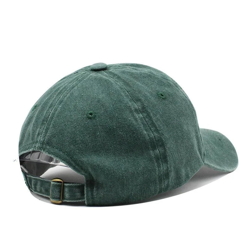 Super Mario Washed Cotton Baseball Cap