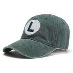 Super Mario Washed Cotton Baseball Cap