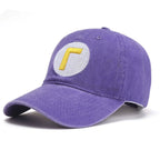 Super Mario Washed Cotton Baseball Cap