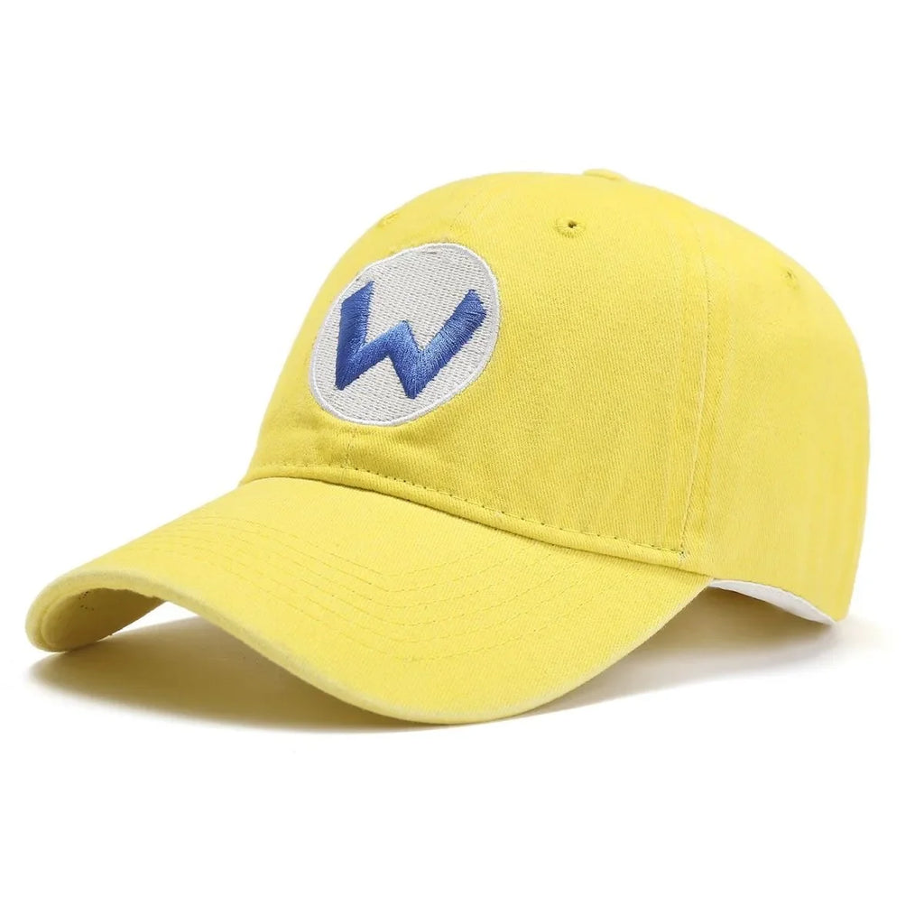 Super Mario Washed Cotton Baseball Cap