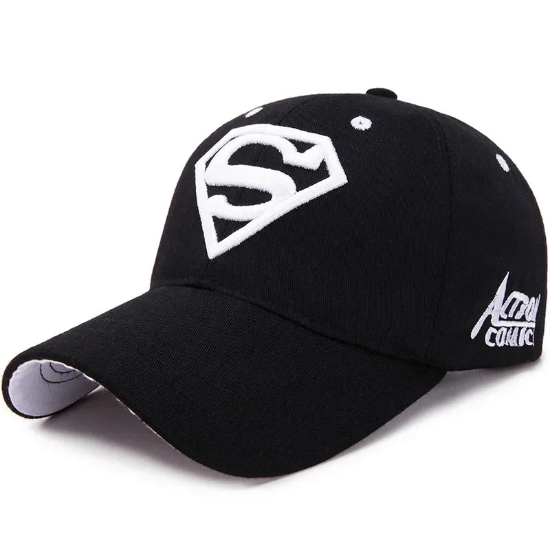 Superman Action Comics Flexfit Baseball Cap