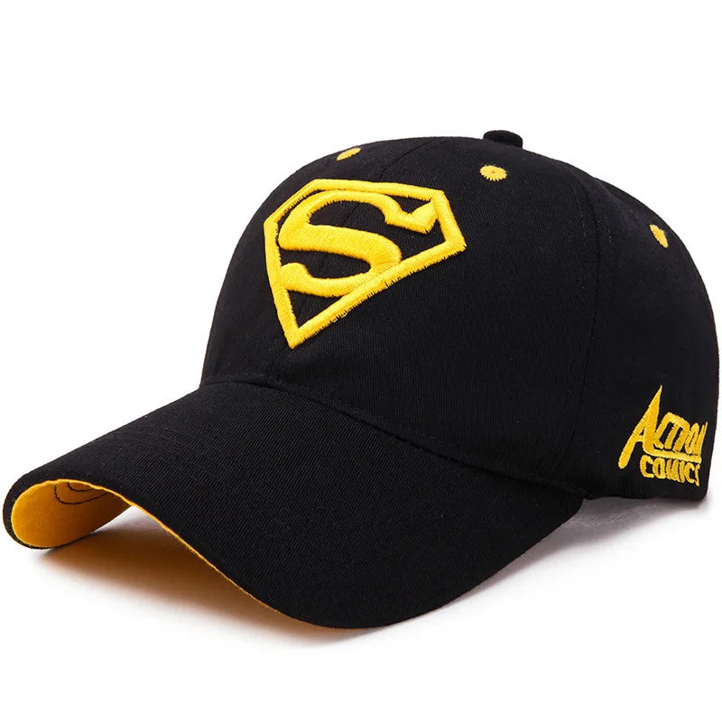 Superman Action Comics Flexfit Baseball Cap
