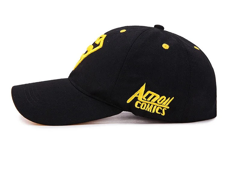 Superman Action Comics Flexfit Baseball Cap