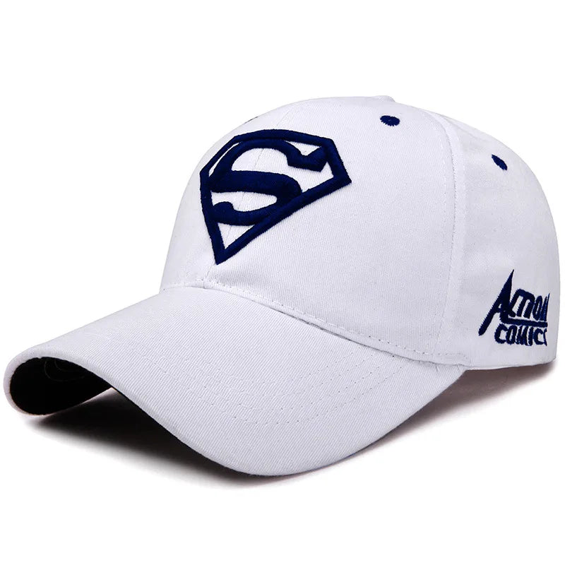 Superman Action Comics Flexfit Baseball Cap