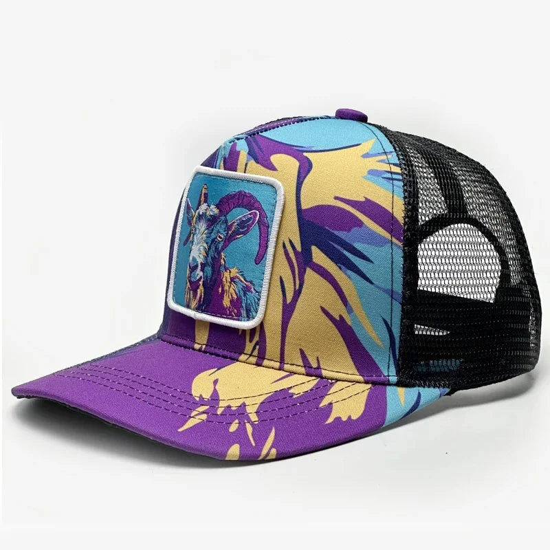 Supernatural Abstract Trucker Cap