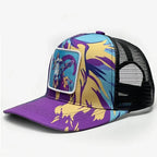 Supernatural Abstract Trucker Cap