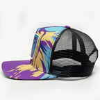 Supernatural Abstract Trucker Cap