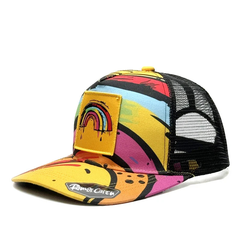 Supernatural Abstract Trucker Cap