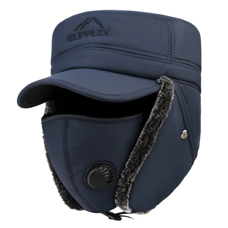Supplex Winter Earmuffs Bomber Hat