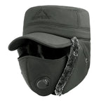 Supplex Winter Earmuffs Bomber Hat