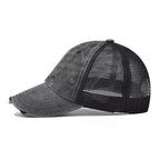 Sussex Washed Cotton Trucker Cap