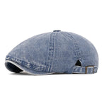 Sutherland Denim Newsboy Cap