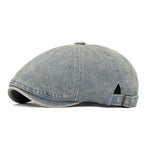 Sutherland Denim Newsboy Cap