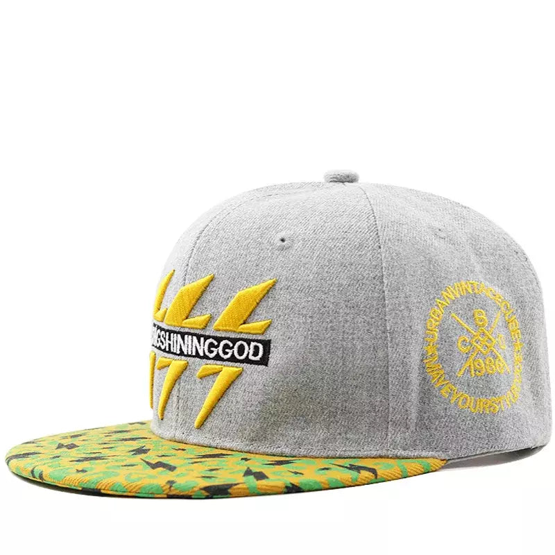 Swag Shining God Snapback Cap