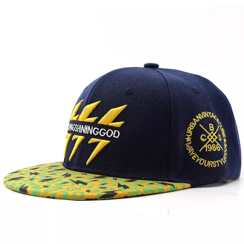Swag Shining God Snapback Cap