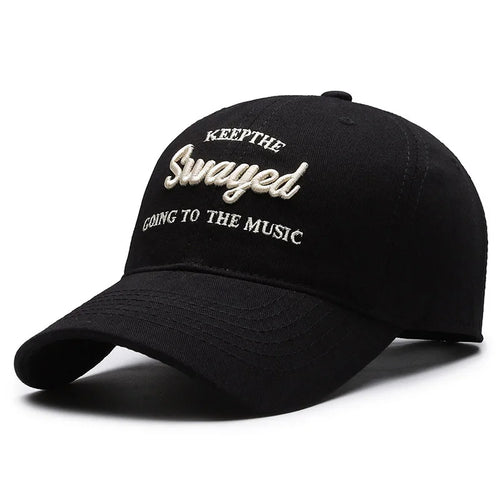 Black Classic Baseball Cap