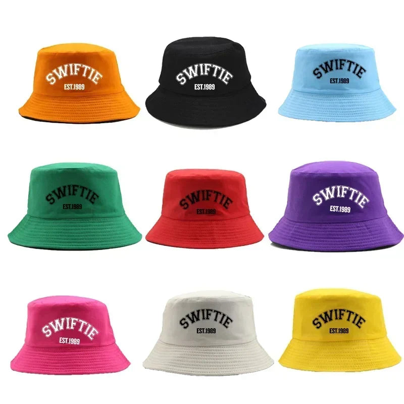 Swiftie 1989 Cotton Bucket Hat