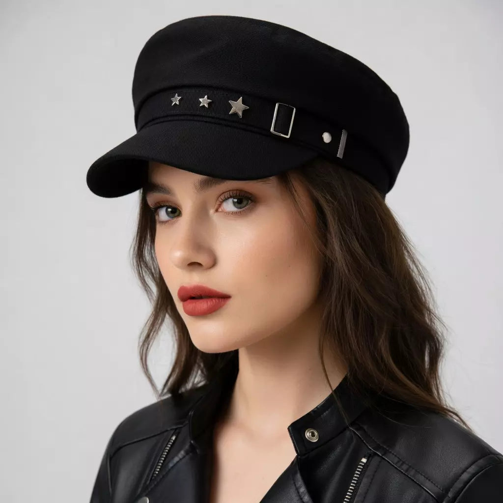 Sydney Stars Vintage Cotton Sailor Cap
