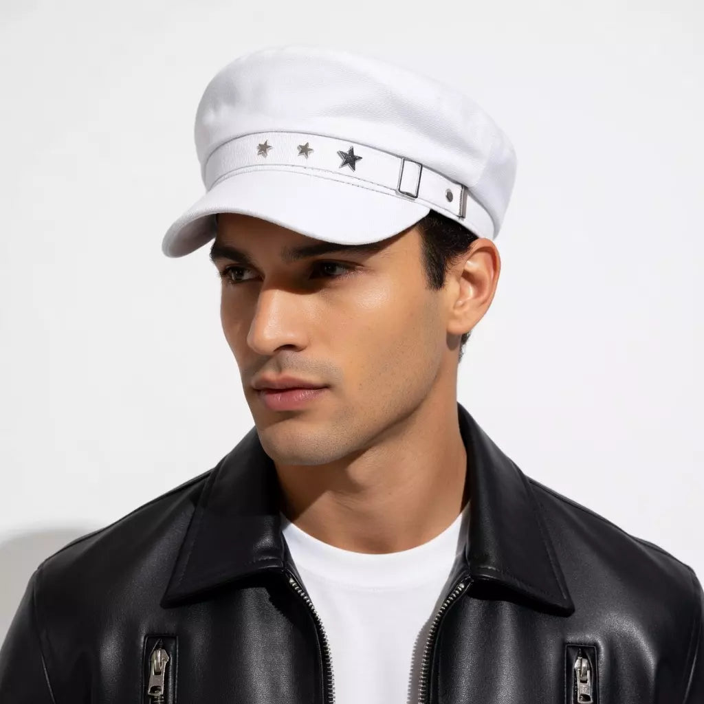 Sydney Stars Vintage Cotton Sailor Cap