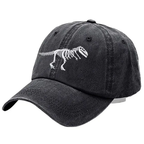 Black Cotton Baseball Cap