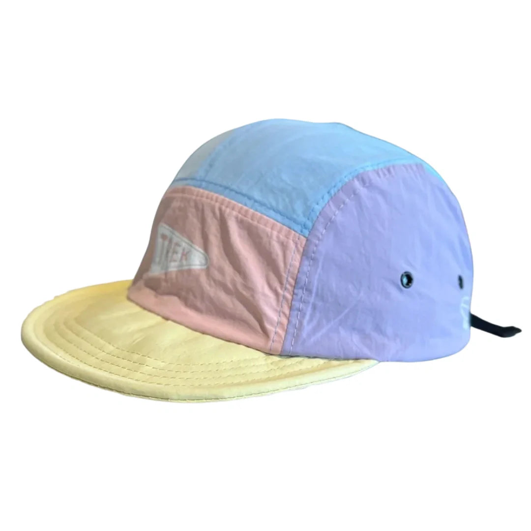 TREK Retro 5-Panels Cap