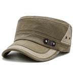 TRX Vintage Denim Army Cap