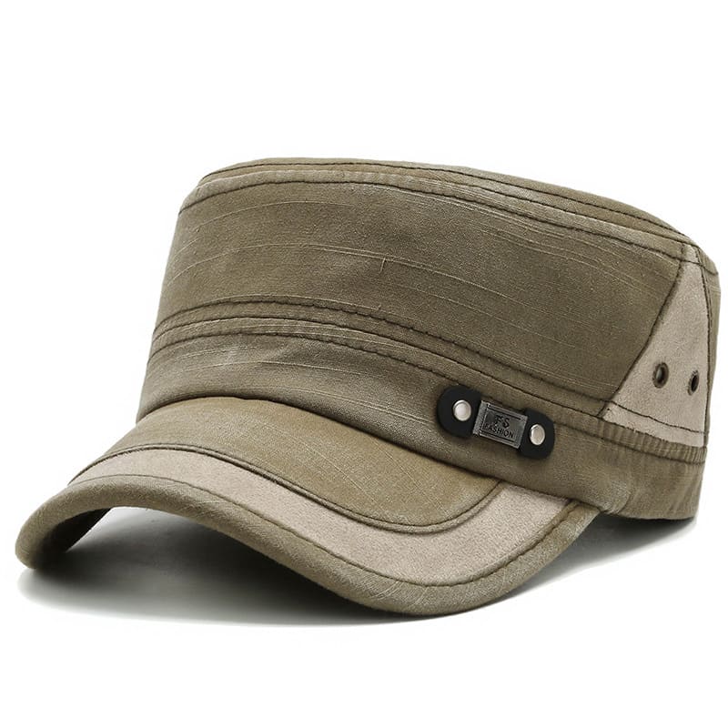 TRX Vintage Denim Army Cap