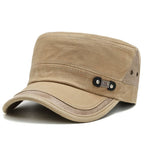 TRX Vintage Denim Army Cap