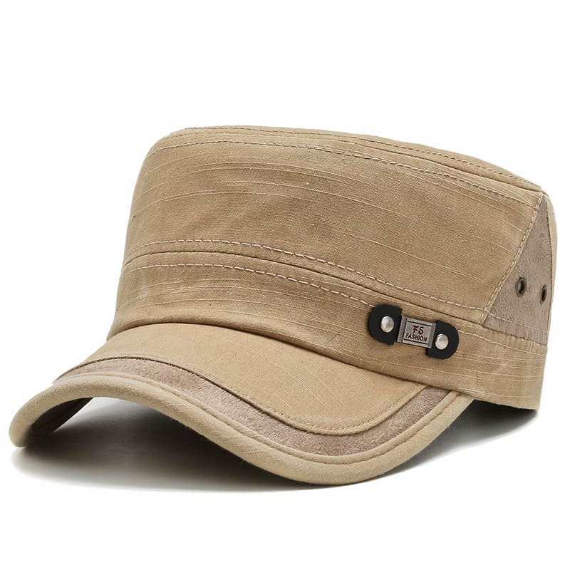 TRX Vintage Denim Army Cap