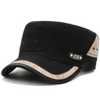 TRX Vintage Denim Army Cap